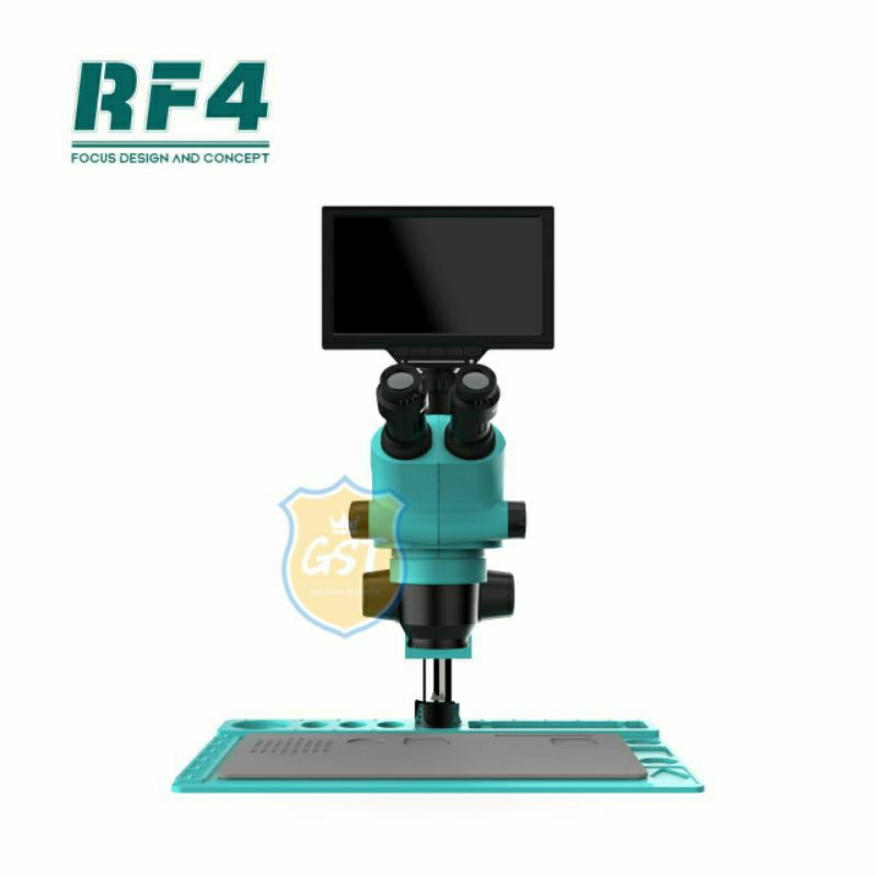 Mikroskop Trinokuler RF4 RF-6565TVD2 Original