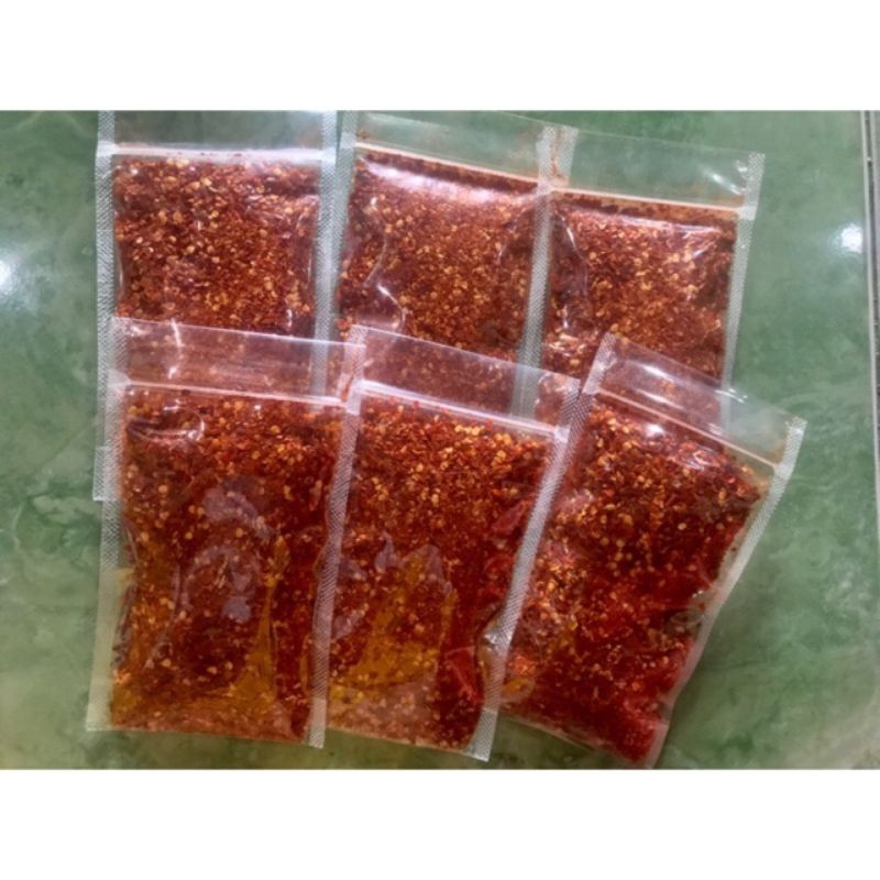 

CABE BUBUK KERING PEDAS JELETOT ORIGINAL / WANGI DAUN JERUK / WANGI BAWANG PUTIH GORENG