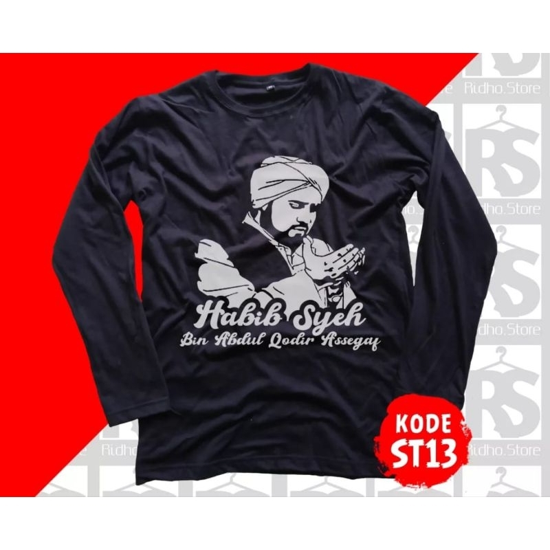 KAOS HABIB SYECH BIN ABDUL QODIR ASSEGAF KAOS HABIB SYECH