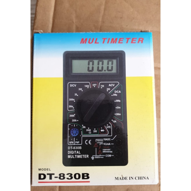 multi digital 830,multitester digital ,tester 830