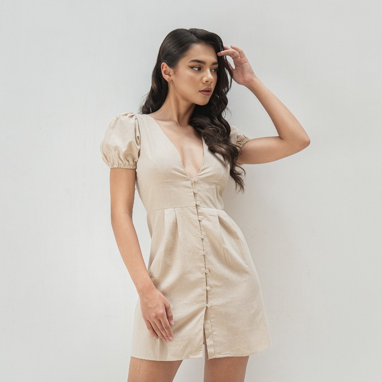 Summer Fling Style - Mini Dress Wanita Summer eropa korean style