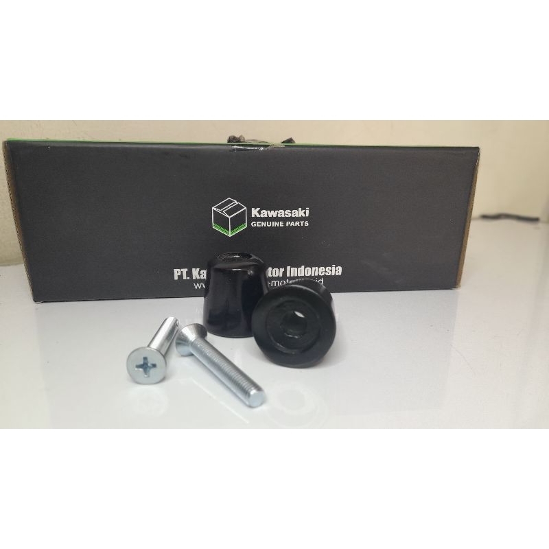 Jalu stang motor ninja rr ninja ss ninja r warna hitam