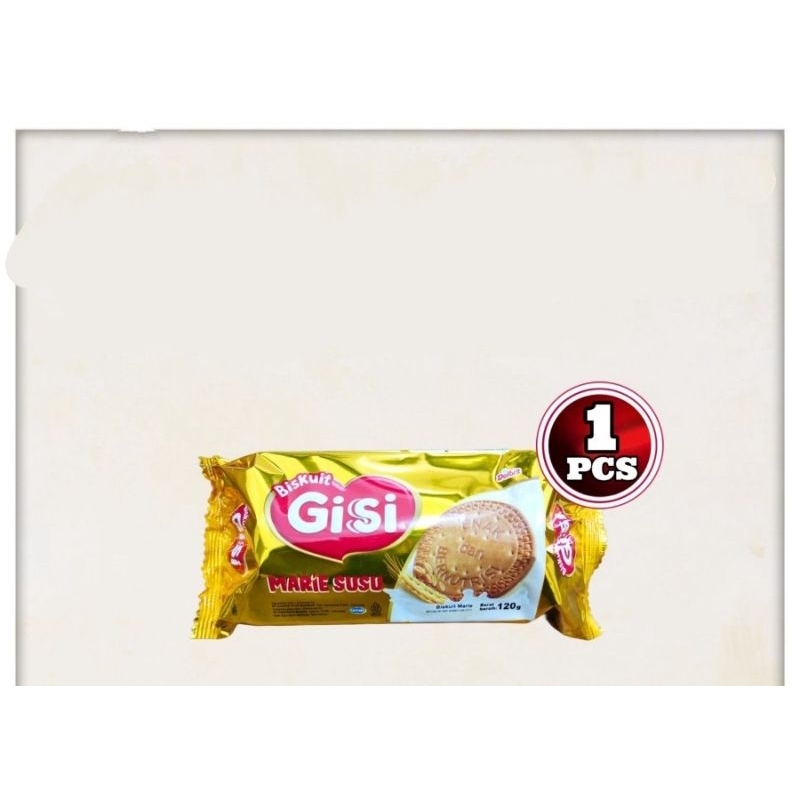 Biskuit GISI marie Susu 120 gram