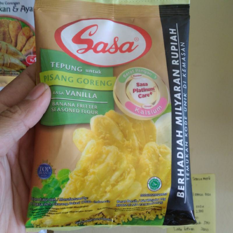 

Sasa Tepung Pisang Goreng