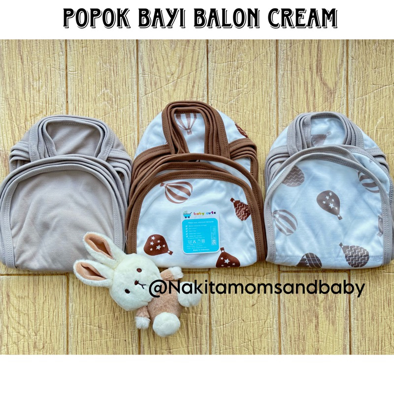 Popok Bayi Double Nit Babycute 6pcs SNI Promo 8,8