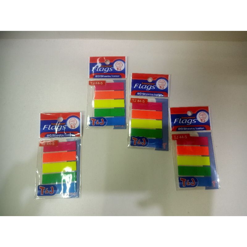 

Penanda Plastik Sticker 5 Warna