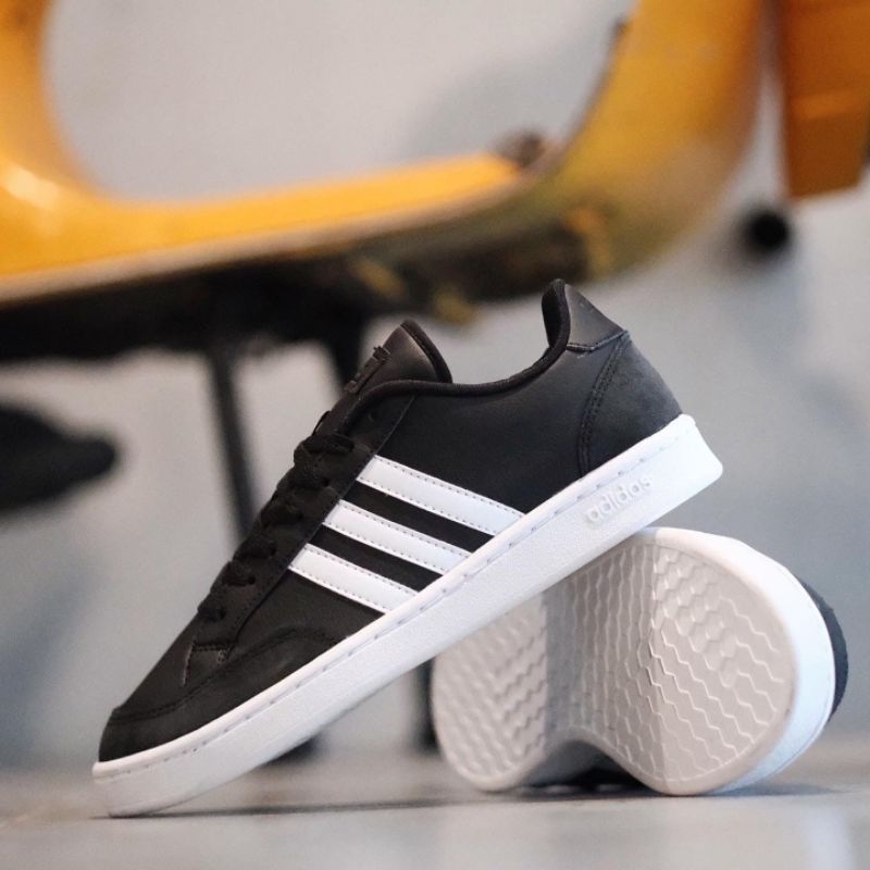 Adidas Grand Court &quot;Black White&quot;