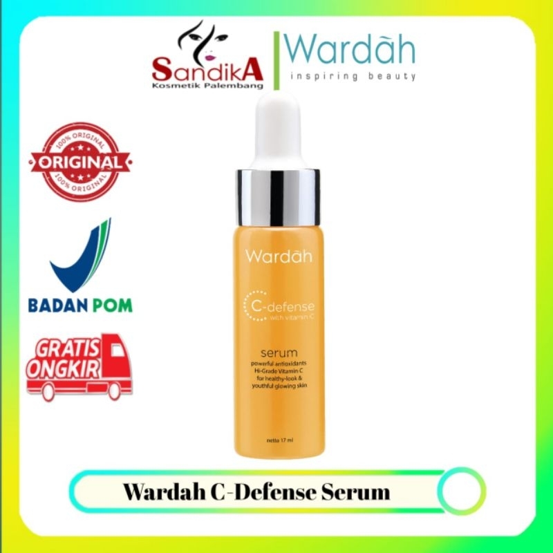 WARDAH C Defense Serum 17ml/Serum Wardah/Serum Wajah Wardah