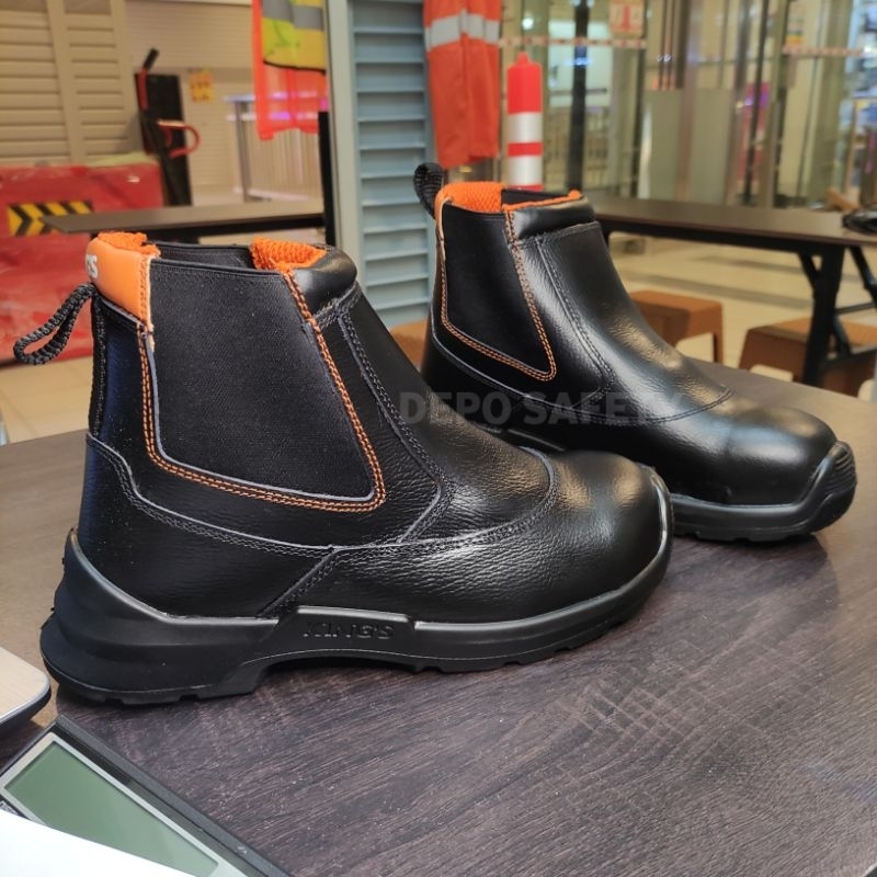 Safety Shoes King KWD 706X Original 100 % Sepatu Safety Kings 706