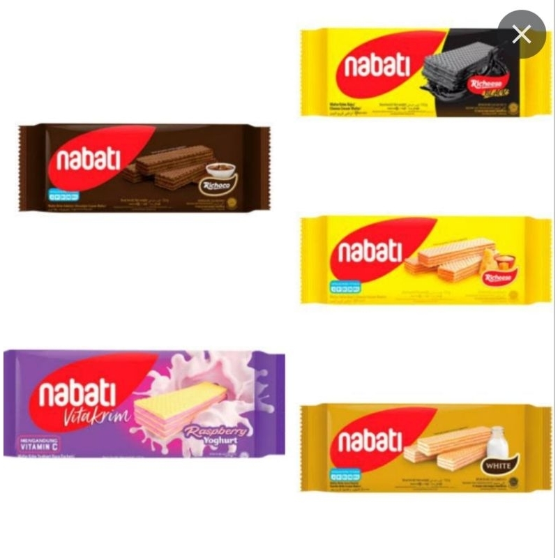 

Nabati wafer Premium Pack - Netto 110gr