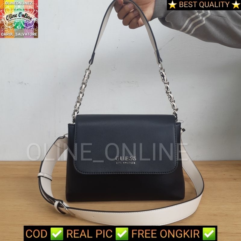 [WODB] tas milena wanita flap destiny jinjing two way bag multifungsi tali panjang pendek cangklong shoulder pundak gs cirebon indramayu majalengka kuningan sindanglaut losari tegal brebes ready stock instan