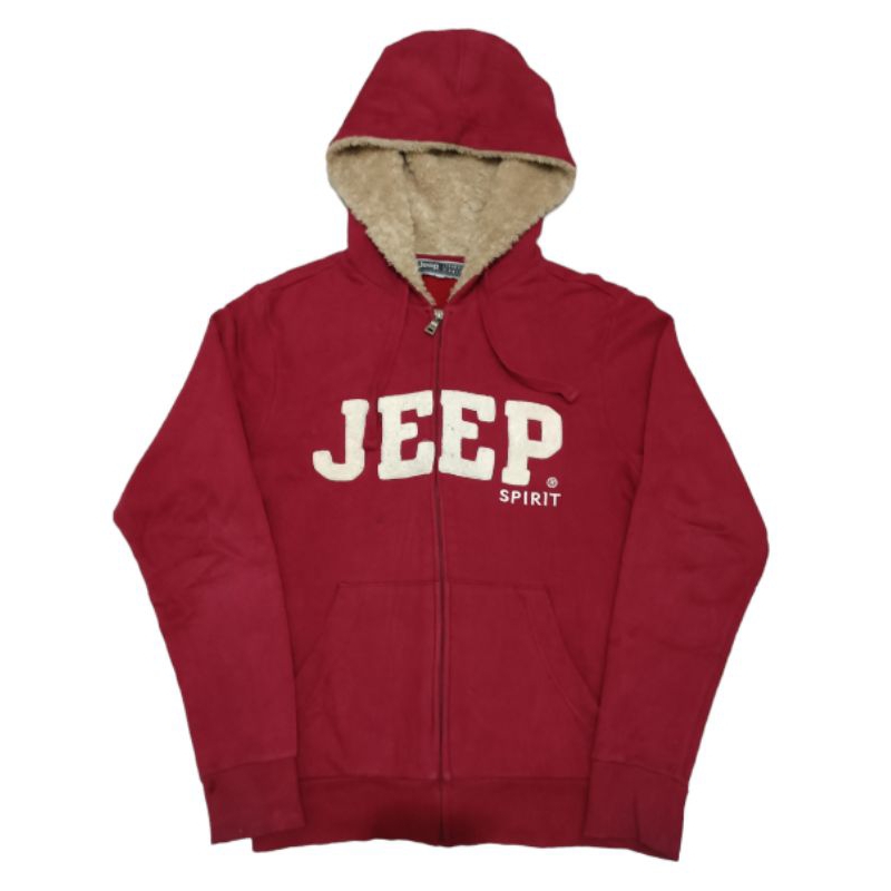 Zip Hoodie Jeep Spirit