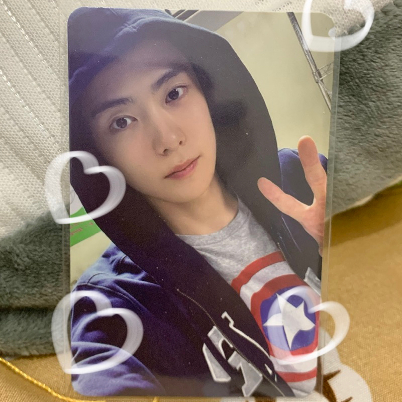 PC JAEHYUN NCIT DAY RANDOM PHOTO PACK NCT 127 MD PHOTOCARD