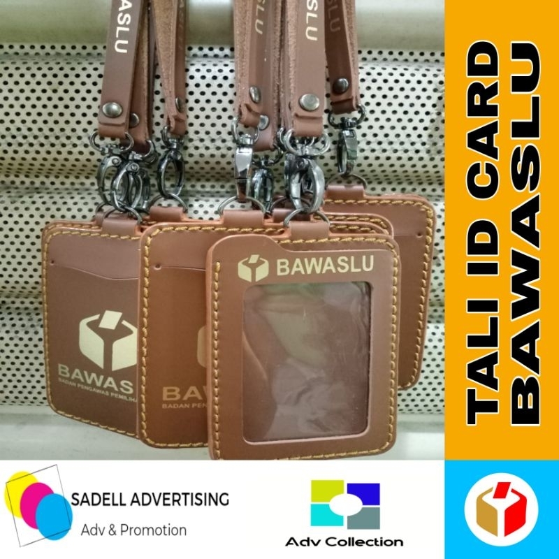 

Tali Id Card Bawaslu Lanyard Id Card Bawaslu Coklat