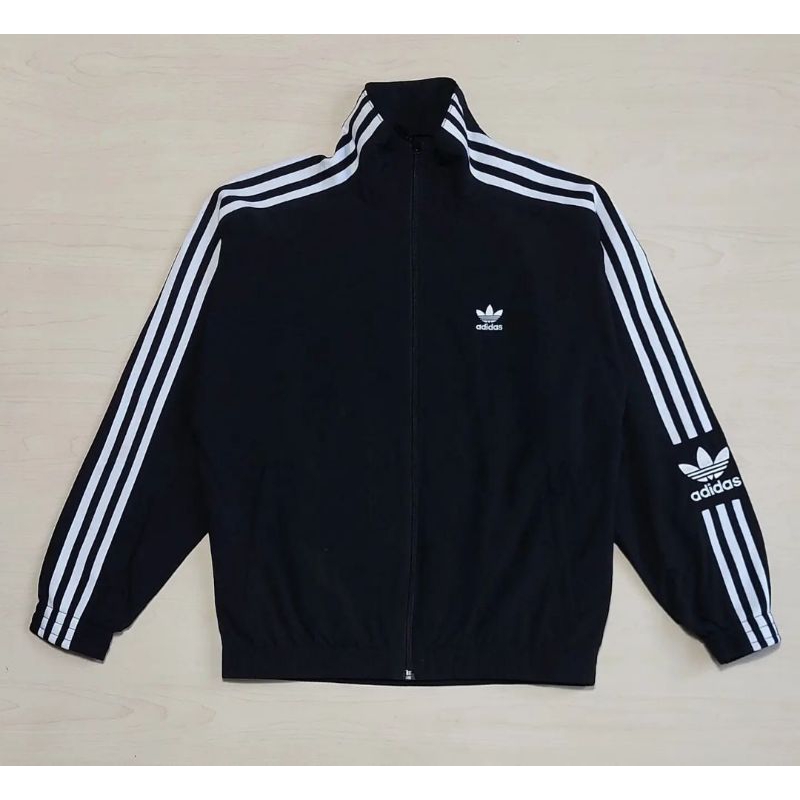 jaket tracktop pria wanita adidas casual outdoor