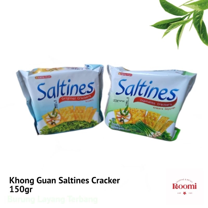 

Khong Guan Saltines Crackers 150gr