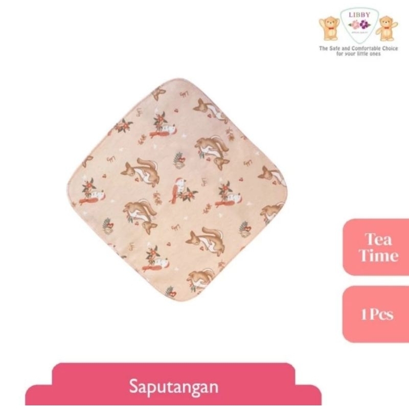 Libby Sapu Tangan 1 pcs motif TERBARU !!!