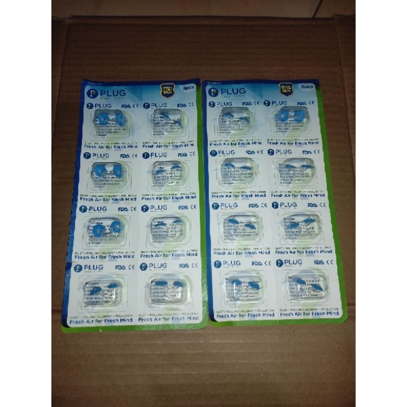 BONUSSSSASS AGUSTUS BELI 1 GRATIS 1  | Plug Nasal Filter Refill Ecer Satuan/1 Pcs Masker Hidung Mask