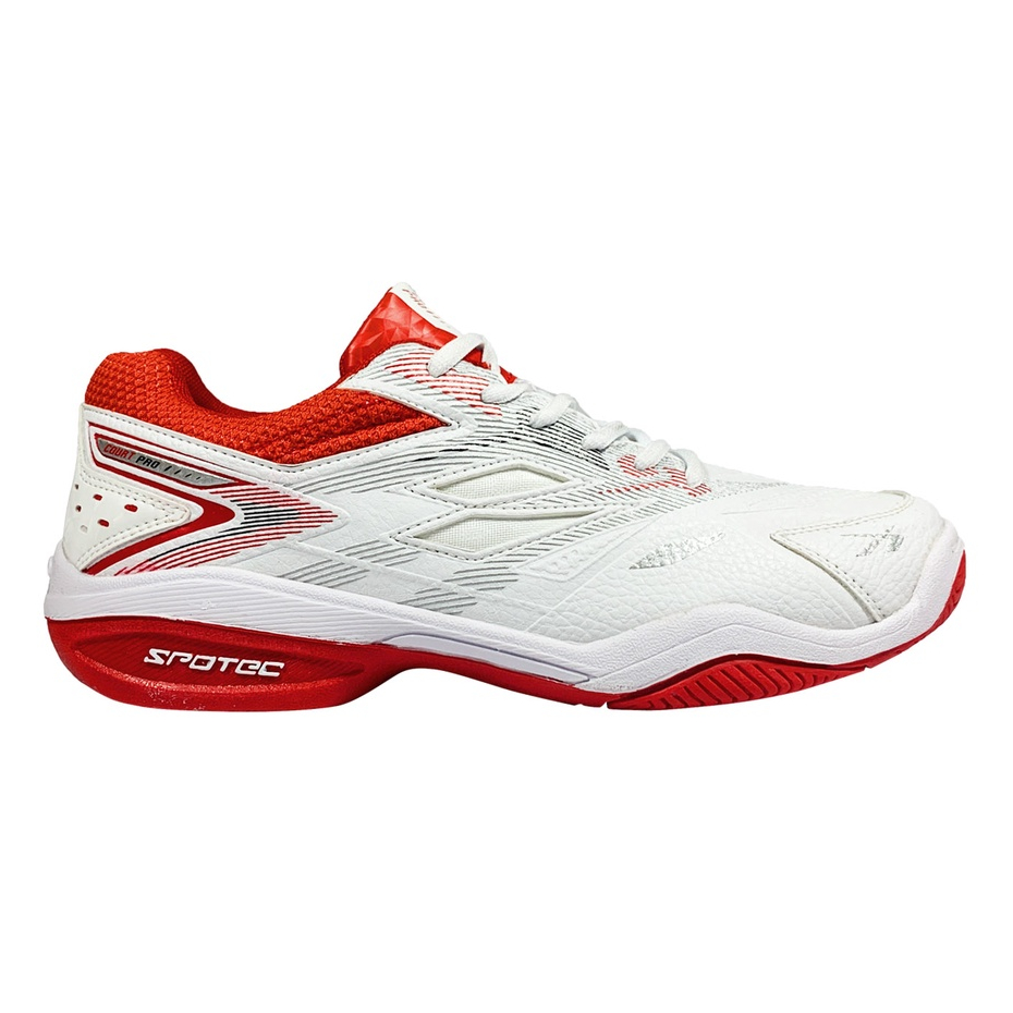 SPOTEC COURT PRO / Sepatu Olahraga / Sepatu Tenis / Sepatu Bulu Tangkis / Sepatu Lari / Sepatu wanit