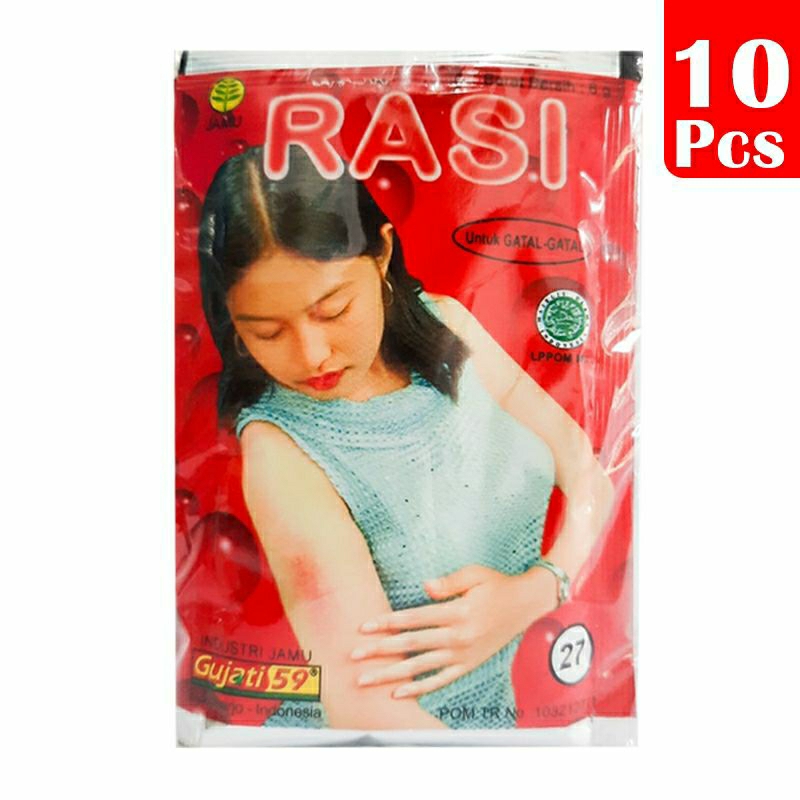 JAMU GUJATI 59 — RASI (1 PACK ISI 10 SACHET)