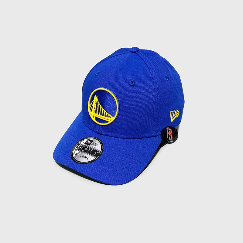 TOPI NEW ERA ORIGINAL THE LEAGUE GOLDEN STATE WARRIORS BLUE