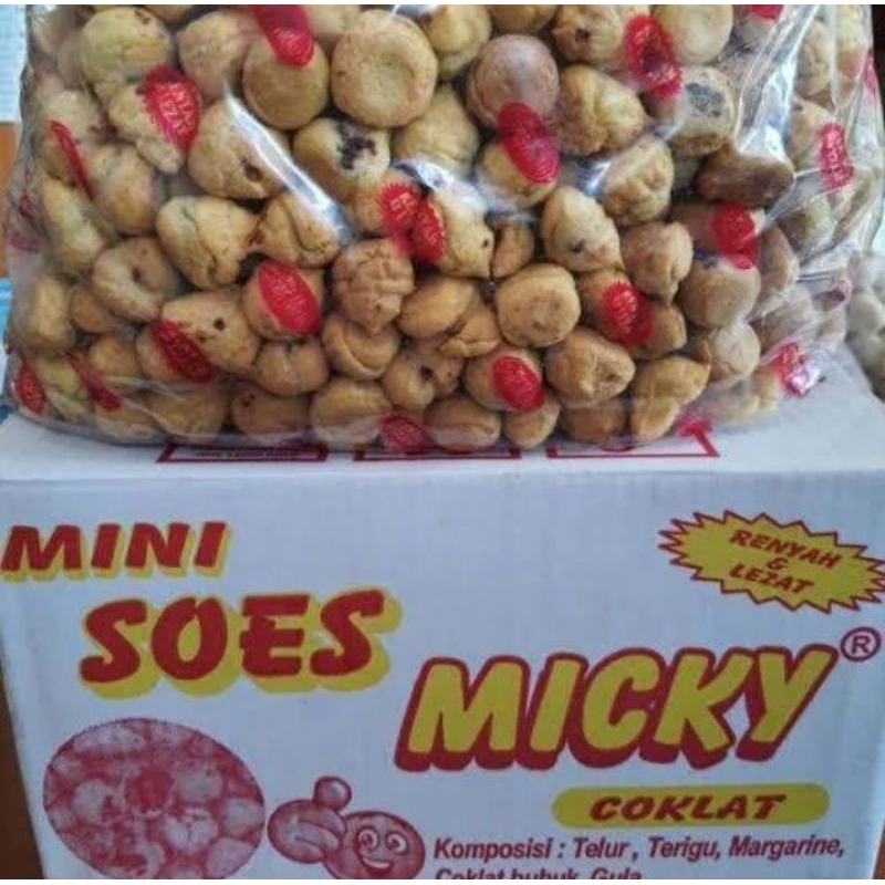 

Mini Soes Coklat