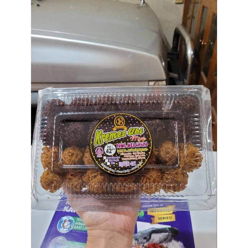 Kremes Ubi 08 (Nol Delapan) isi 42 pcs