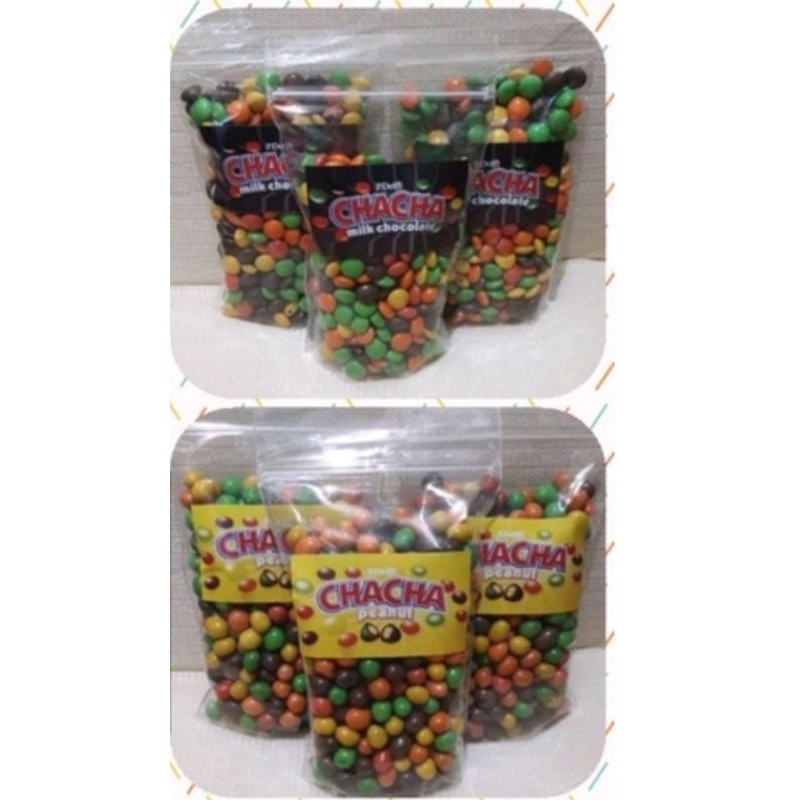 

Chacha coklat kacang 250gr 500gr 1kg Ready