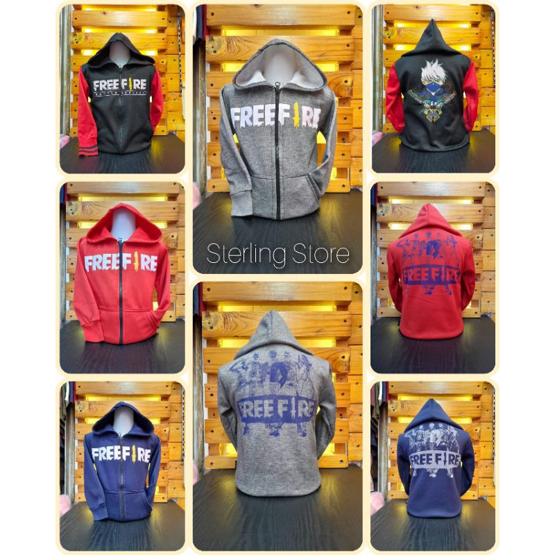 Model Terbaru-Jaket Anak Laki-Laki Free Fire/Kids Jacket/Jaket Anak Laki-laki/Jaket Anak/Jaket Anak 