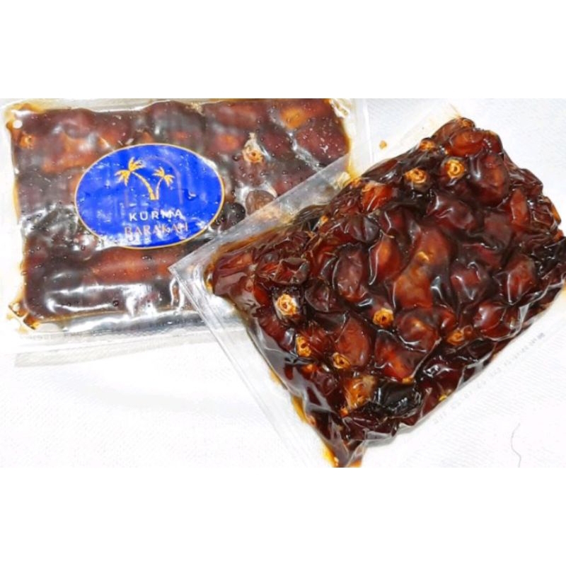 Kurma Barakah vakum 1 kg vacum, kurma madu