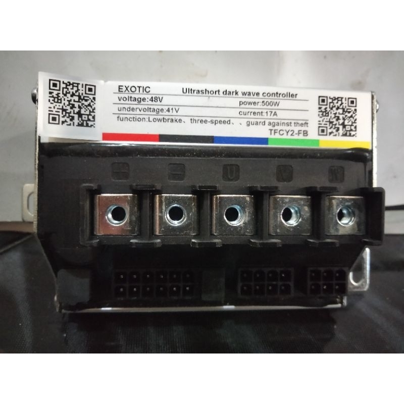CONTROLLER SEPEDA LISTRIK  EXOTIC COOLTECH