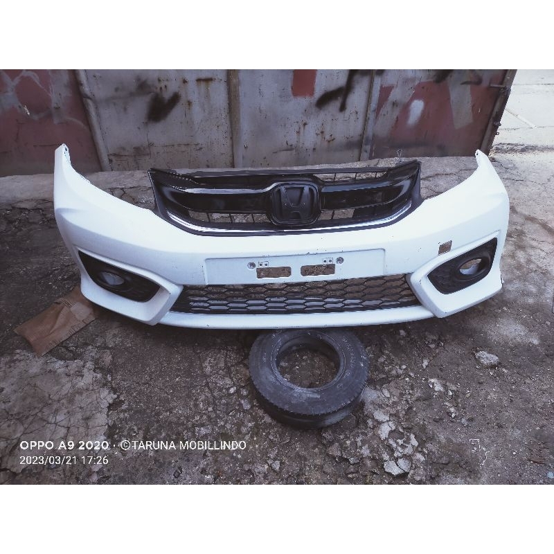 bumper Brio RS 2017 plus grill set