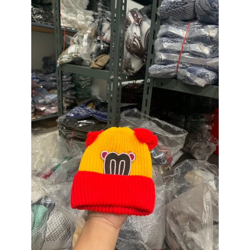 (M Series 0-6 Tahun) KUPLUK BAYI POMPOM GEMOY TOPI RAJUT MURAH LUCU PREMIUM KEREN DC KIDS SOUVENIR TAS ANAK SEPATU CELANA DALAM KAOS GAMIS MAINAN BONEKA BANTAL MASKER KERETA SPREI DEWASA NGAJI