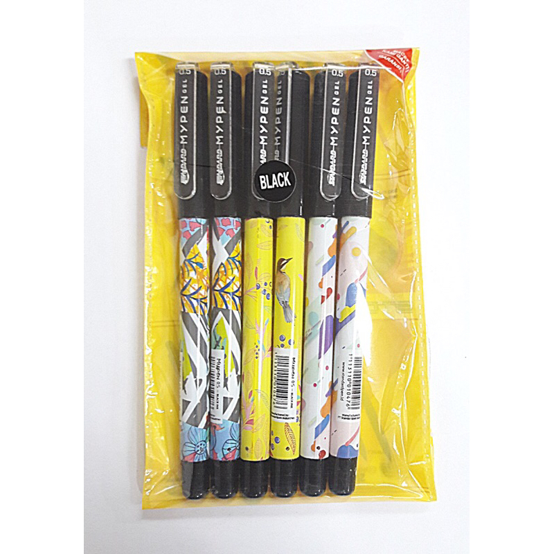 

Standard - My Pen Pulpen Gel Warna Hitam Satuan 0.5 mm [ORIGINAL]