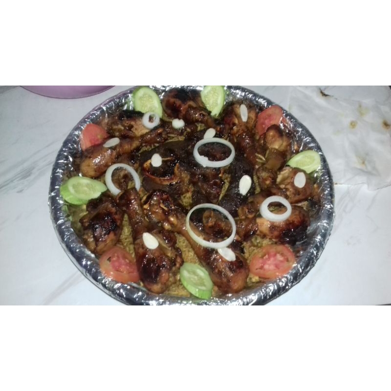 Nasi Kebuli Nampan 9-10 Orang