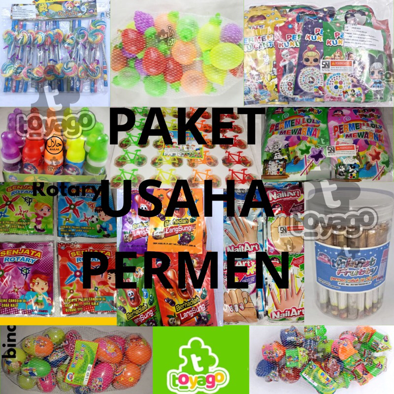 PAKET USAHA PERMEN