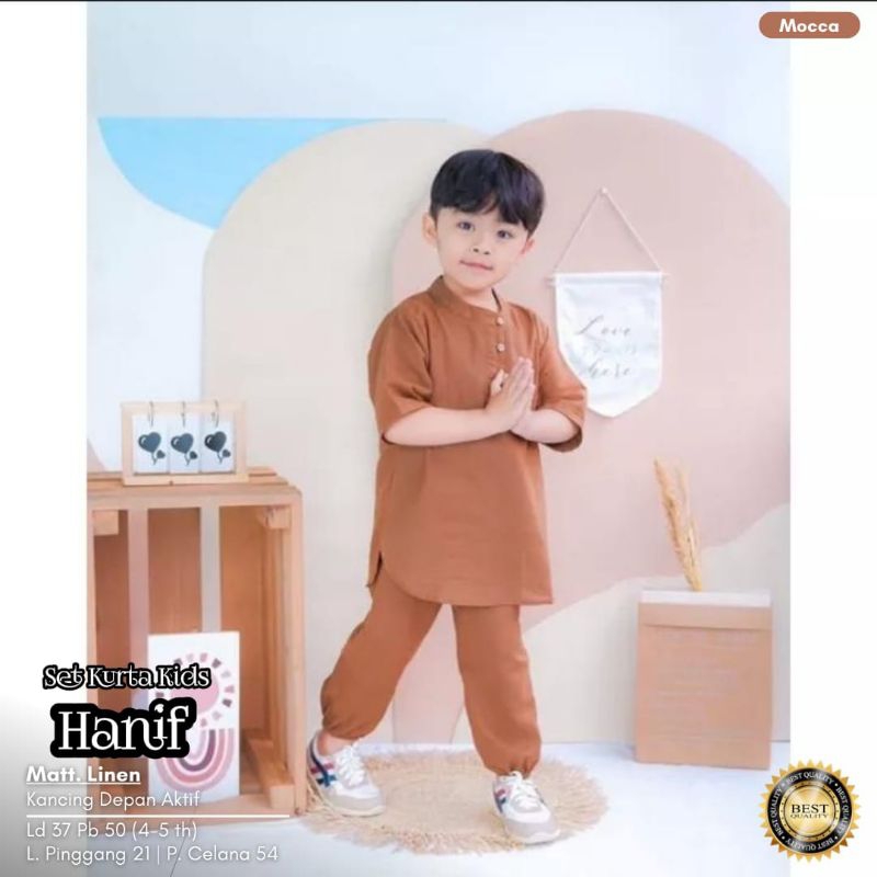 HANIF SETELAN KURTA KIDS