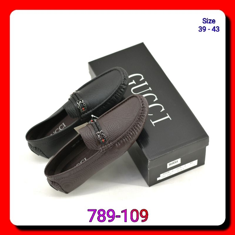 Sepatu Loafers Pria 789-109 Import