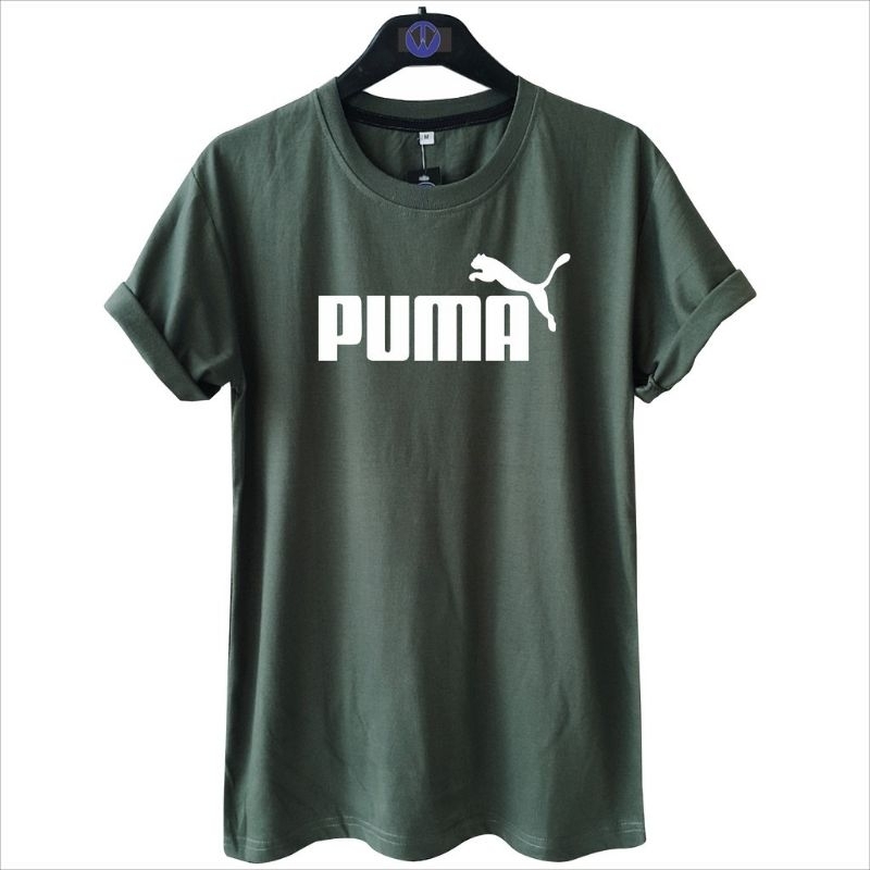 kaos polos sablon puma