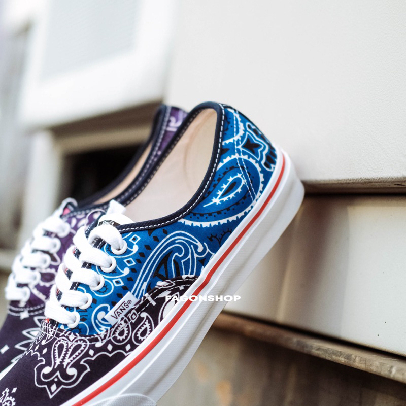 VANS AUTHENTIC VAULT OG LX X BEDWIN HEADQUARTERS - SNS ORIGINAL 100%