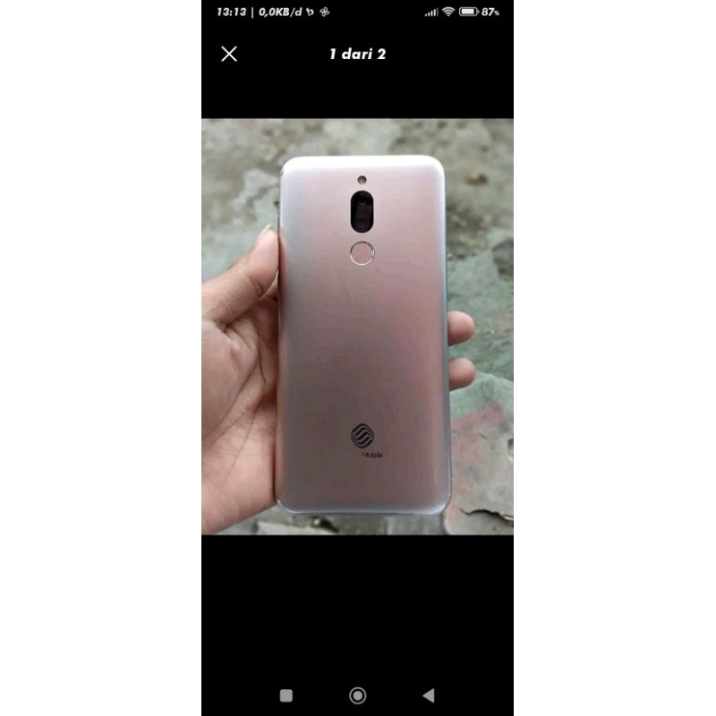 hp china mobile a4s normal.. lcd normal.... jaminan Ori semua