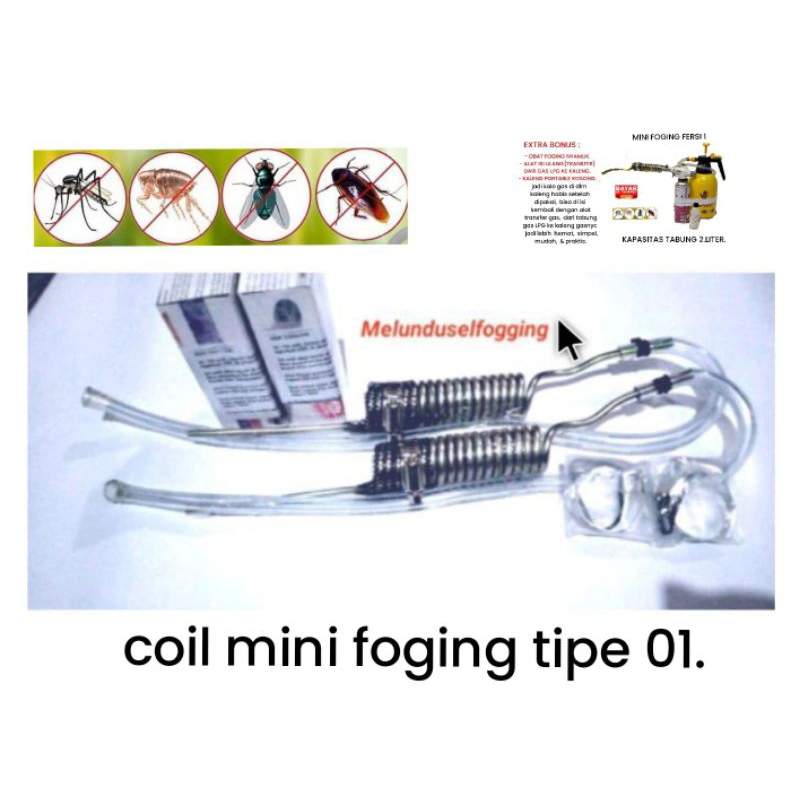 COIL MINI FOGING TIPE 01.