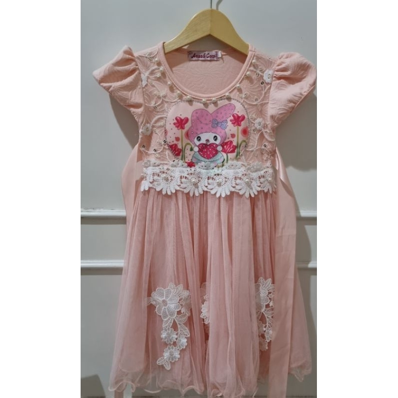 Preloved - Dress Anak Melody
