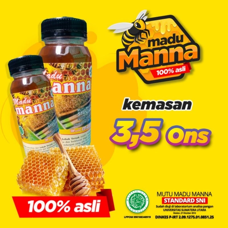 

Madu MANNA 3,5 Ons
