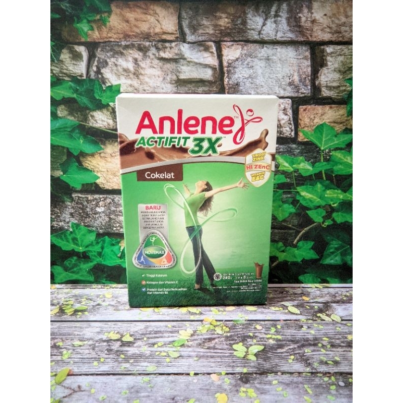 

Anlene actifit 3x cokelat 240g