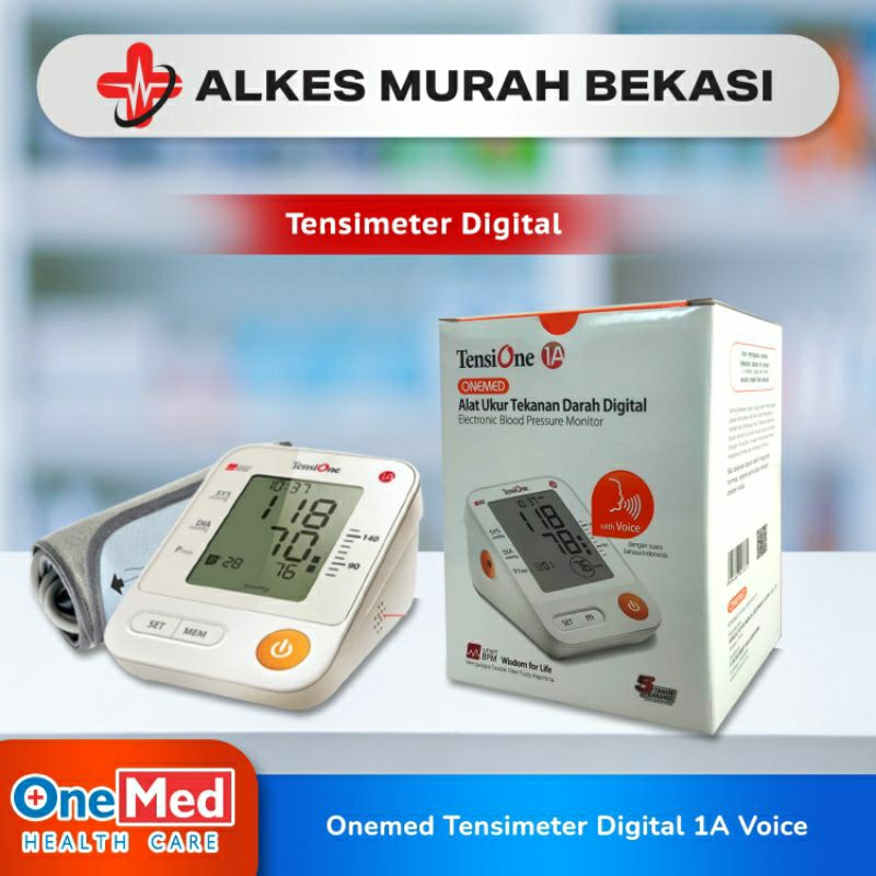 Tensi One 1A with voice / Tensi Digital Onemed / Onemed / TensiOne / TensiOne 1A