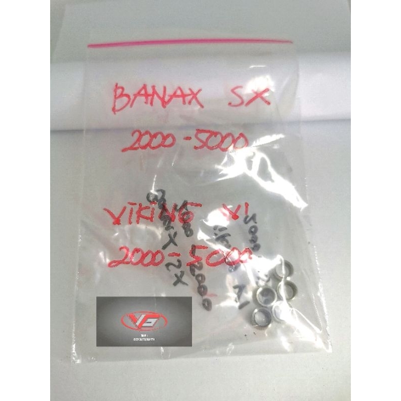 LINE ROLLER CUSTOM STAINLESS BANAX SX, VIKING VI 2000-5000