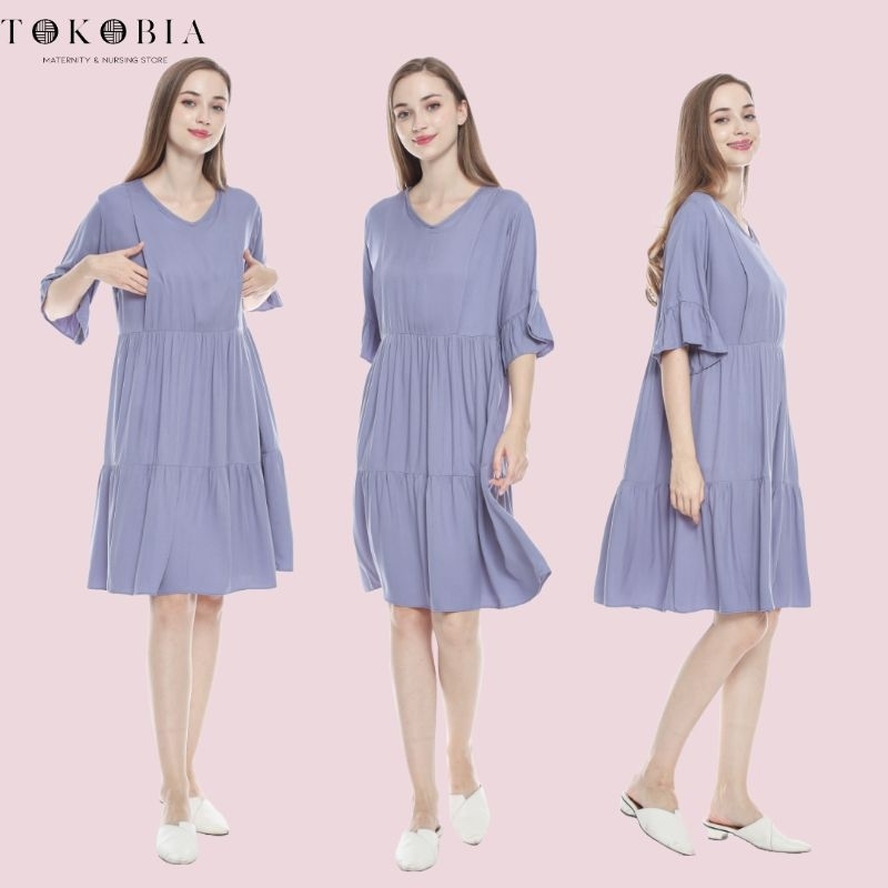 Tokobia Dress Hamil dan Menyusui SIERA