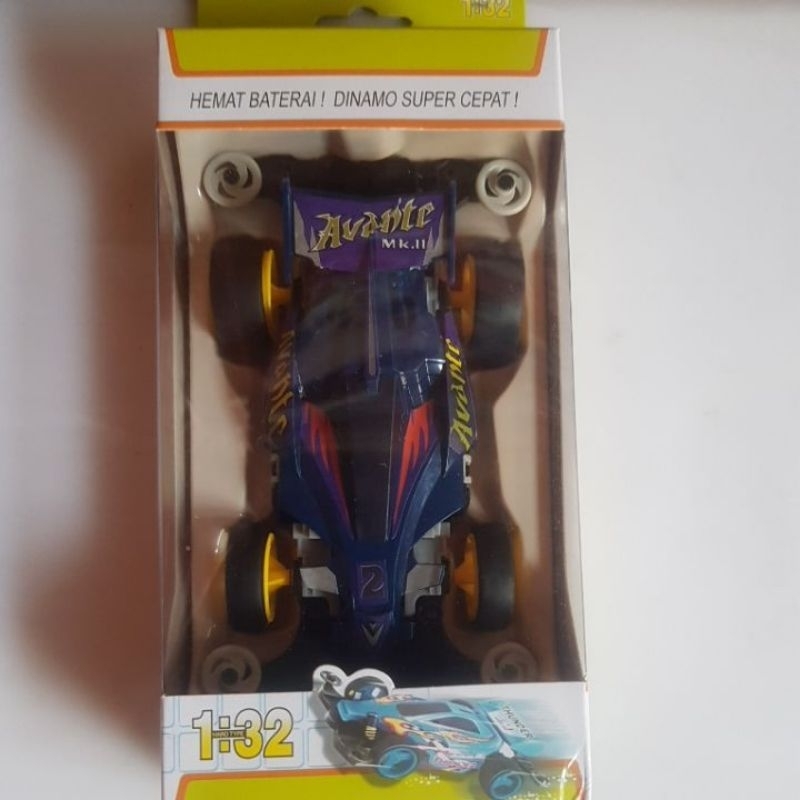 mini4wd aoda avante hitam