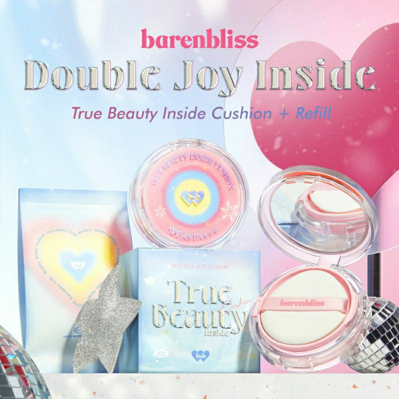 [LIMITED EDITION] BNB Barenbliss Korean Bloomatte True Beauty Inside Cushion